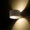 BIARITZ fali lámpa fehér 230V LED 5W 3000K