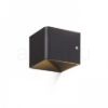 ONYX fali lámpa fekete 230V LED 5W 3000K