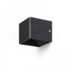 ONYX fali lámpa fekete 230V LED 5W 3000K