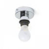 SOLO R mennyezeti lámpa alap  króm 230V LED E27 15W
