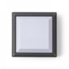 DELTA 215 felületre szerelhető antracit  230V LED E27 15W IP54