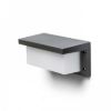 HIDE RC fali lámpa antracit  230V LED E27 15W IP54