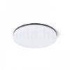 COIMBRA süllyesztett lámpa fekete 230V LED 24W 3000K