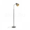 ROSITA állólámpa fekete/aranysárga  230V LED E27 11W