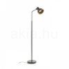 ROSITA állólámpa fekete/aranysárga  230V LED E27 11W