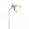 ROSITA állólámpa fehér/ezüstszürke  230V LED E27 11W