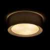 OTIS 50 mennyezeti lámpa fekete/fehér  230V LED E27 3x15W