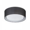 OTIS 50 mennyezeti lámpa fekete/fehér  230V LED E27 3x15W