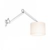 MADISON W fali lámpa fehér króm 230V LED E27 15W