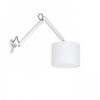 MADISON W fali lámpa fehér króm 230V LED E27 15W