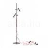 VIPER FL  fekete króm 230V LED 2x3W 60°  3000K