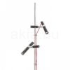 VIPER FL  fekete króm 230V LED 2x3W 60°  3000K