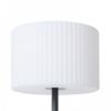 BOSANNA 150 állólámpa antracit szatén PE 230V LED E27 15W IP65