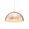 MONROE 40 függő lámpa  réz 230V LED E27 30W