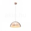MONROE 30 függő lámpa  réz 230V LED E27 11W