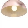 MONROE 30 függő lámpa  réz 230V LED E27 11W