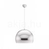 ASTON 30 függő lámpa  króm 230V LED E27 15W