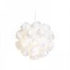 COCO függő lámpa  fehér PVC 230V LED E27 15W
