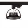 KELLY LED DIMM három áramkörös sínre fekete 230V LED 12W 24° 3000K