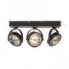 KELLY LED III fali lámpa fekete  230V LED 3x12W 24°  3000K