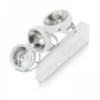 KELLY LED III fali lámpa fehér 230V LED 3x12W 24° 3000K