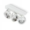 KELLY LED III fali lámpa fehér 230V LED 3x12W 24° 3000K