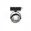 KELLY LED I fali lámpa fekete 230V LED 12W 24° 3000K