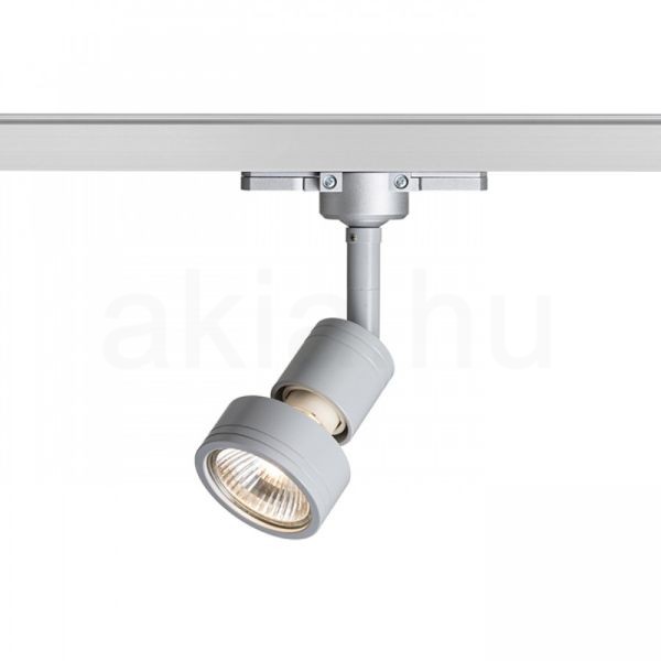 PURINA háromfázisú áramkörös sínre ezüstszürke  230V LED GU10 8W