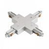 1F X kapocs ezüstszürke  230V 
