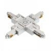 1F X kapocs ezüstszürke  230V 