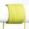 FIT 3x0,75 1fm textil kábel lime  