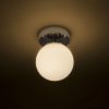 BOLLY mennyezeti lámpa  króm 230V LED 6W IP44  3000K