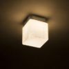 ESICA SQ mennyezeti lámpa króm 230V LED 6W IP44 3000K