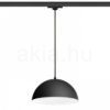 MONROE 30 háromfázisú áramkörös sínre matt fekete/fehér  230V LED E27 11W