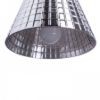 CORONA függő lámpa  krómozott üveg 230V LED E27 15W