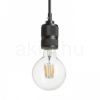 CINDY VI függő lámpa fekete  230V LED E27 6x15W