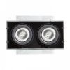 ELECTRA II  fekete  12V LED G53 2x15W