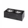 ELECTRA II  fekete  12V LED G53 2x15W
