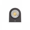 ZACK I antracitszürke 230V LED 3W 58° IP54 3000K