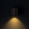 ZACK I antracitszürke 230V LED 3W 58° IP54 3000K