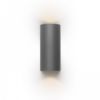 ZACK II antracitszürke 230V LED 2x3W 58° IP54 3000K