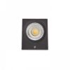 KUBI I antracitszürke 230V LED 3W 56° IP54 3000K