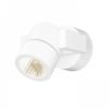 ORIT fali lámpa fehér /alumínium 230V LED 6W 80° IP44  3000K