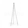NYC TRIPOD állólámpa talapzat  króm 230V LED E27 15W