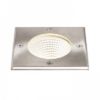 RIZZ SQ 125 rozsdamentes acél 230V LED 7W 41° IP67 3000K