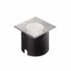 RIZZ SQ 125 rozsdamentes acél 230V LED 7W 41° IP67 3000K
