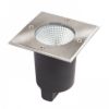 RIZZ SQ 125 rozsdamentes acél 230V LED 7W 41° IP67 3000K