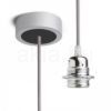 HEX függesztő készlet ESA+SK+KF+FEKF1   230V LED E27 15W