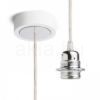 HEX függesztő készlet  FEHA+AK+KF+KFE1   230V LED E27 15W