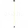 HEX függesztő készlet FEKA+LK+KF+KFE1   230V LED E27 15W